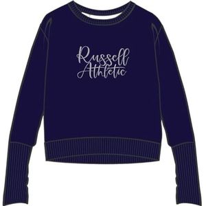 RUSSELL ATHLETIC Sweatshirt met script voor dames