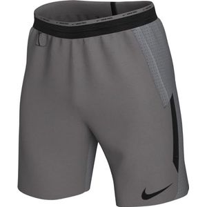 Nike Sportbroek voor heren, IJzer Grijs/Zwart, XL