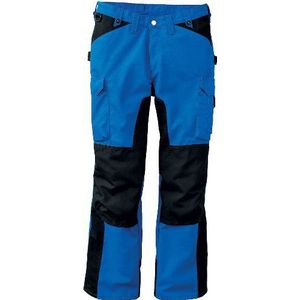 BP 1858 560 heren werkbroek gemaakt van duurzaam gemengd weefsel koningsblauw/zwart, maat 48