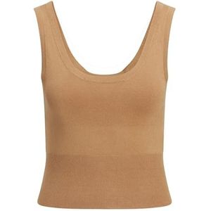 JACK & JONES JJXX JXSOPHIA Soft Knit TOP SN, bruin (sandstorm), XL