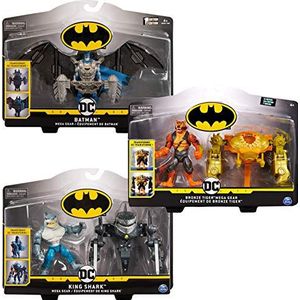 Spin Master Batman actiefiguur 10 cm met transformeerbare Mega Gear uitrusting - sorteren met verschillende varianten