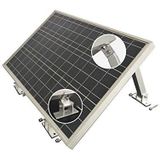 enjoy solar - Aluminium Verstelbare Houder - Zonnepaneelaccessoires - 10 tot 30 Graden