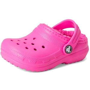 Crocs - Toddler Classic Lined - Klompen - Pink Crush