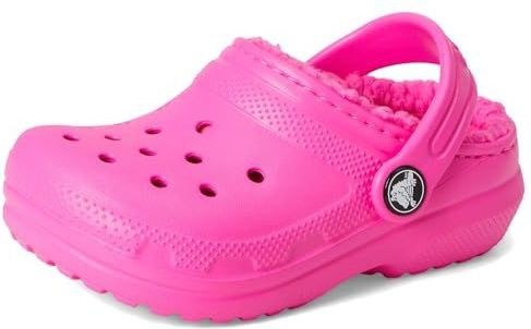 Crocs - Toddler Classic Lined - Klompen - Pink Crush