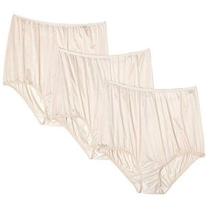 Vanity Fair Dames onderbroek (3 stuks), beige, 34