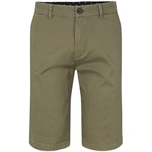 TOM TAILOR Denim bermuda shorts voor heren, 10415 - Dusty Olive Green, XXL