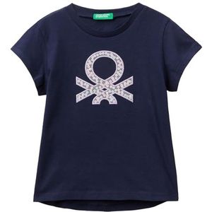 United Colors of Benetton T-shirt, Blauw, 18 mesi