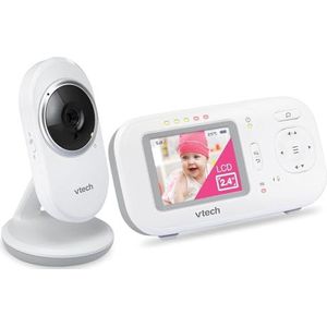VTech VM320 - Babymonitor - 2,4 inch LCD-kleurendisplay - Verbeterd Nachtzicht - Tweeweggesprek