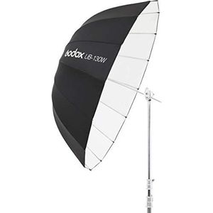 Godox Parabolische paraplu van 130 cm, zwart en wit