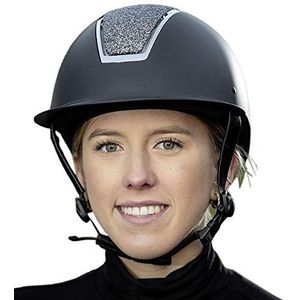 USG 13250022-100-304 ""Comfort Jewel"" rijhelm, zwart, maat: M