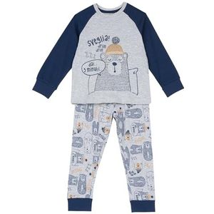 Chicco - Pigiama - Pyjama - Licht Grijs
