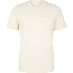 TOM TAILOR T-shirt Uomini 1035639,18592 - Vintage Beige,L