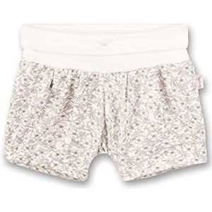 Sanetta Babymeisjesbroek van gebreide stof, roze, vrijetijdsbroek