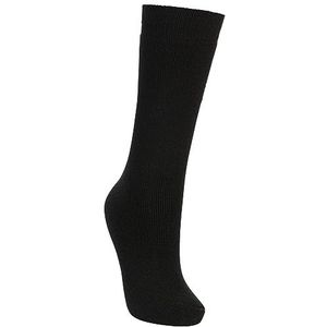 Trespass Unisex Tubular Ski Sokken - Zwart, Maat 12/3