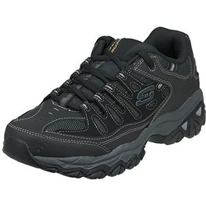 Skechers - Na de verbranding M.Fit, na de verbranding m.Fit voor heren, Zwart, 45 EU