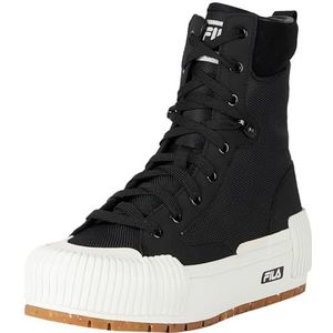 FILA CITYBLOCK HIGH Platform WMN Modelaarzen, Zwart, 39 EU, zwart, 39 EU