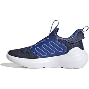adidas - TENSAUR COMFORT - Hardloopschoenen - Donkerblauw/Blauw Fusion/Glow Blue - Junior