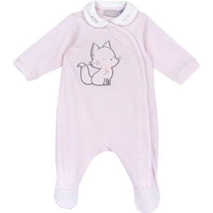 Chicco - Overall - Donkergrijs - Lange Mouw - Normale Pasvorm