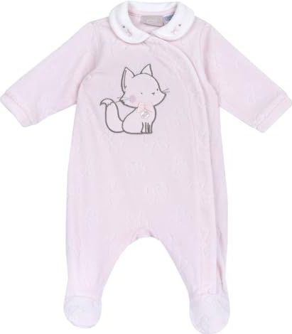 Chicco - Overall - Donkergrijs - Lange Mouw - Normale Pasvorm