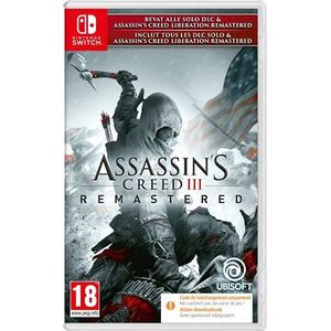 Assassin's Creed 3 - Remastered - Code in Box - Nintendo Switch