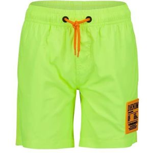 Vingino Boy's XIK Board Shorts, Neon Lime, 110, neon lime, 110 cm