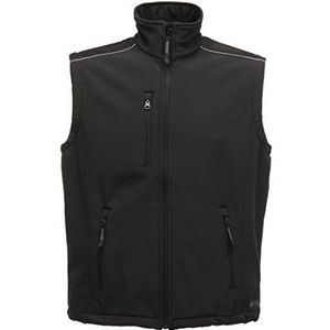 Regatta Sandstorm Workwear Soft Shell Blouson voor heren, verpakking van 1 stuks