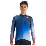 Sportful Rocket Th JRS Sweatshirt voor heren, Blauw, M