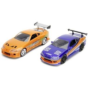 Jada Toys Fast & Furious Twin Pack 1:32 Wave 3/2