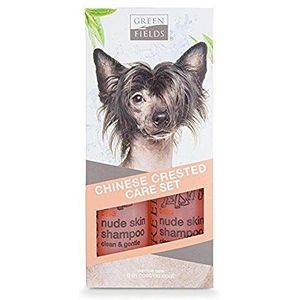 Greenfields - Chinese Crested Care Set 2x250ml - (WA4678)