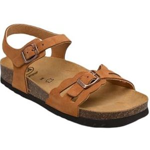 Scholl Martine damessandalen, Bruin, 35 EU