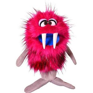 Living Puppets Monster to go! Handpop pusher geschikt voor volwassenen en kinderen, maat: 35 cm, handwas, W817