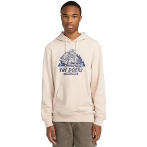 Element - Timber Shaper - Hoodie - Groen - 70% Katoen, 30% Gerecycled Katoenmix