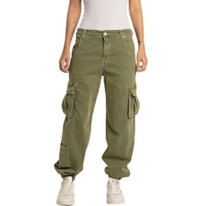 Replay Cargojeans voor dames, 833 Light Military, 32W