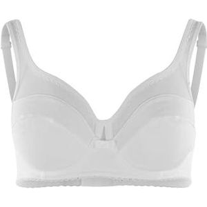 Dim - Damesbeha - Wit - Biologisch Katoen - 1 stuk