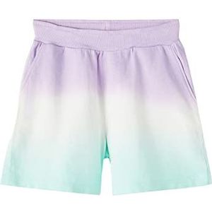 Name It Meisjes NKFJEMSI Sweat UNB Shorts, Orchid Bloom, 146W / 152L, Orchid Bloom, 128 cm