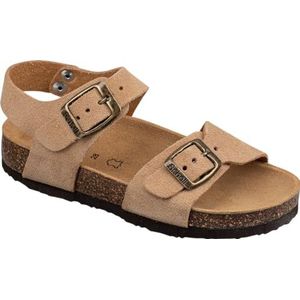 Scholl jeans, sandalen unisex kinderen, Bruin, 32 EU