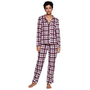 Trendyol Gebreide pyjama met patroon voor dames (pak van 2), Meerkleurig, S