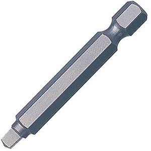 Trend Snappy 3-delige No 1 Robertson vierkante schroevendraaier bitset, 50 mm lang, directe pasvorm op snelklauwen, Centrotec-compatibel, SNAP/SQ/1