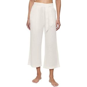 Summer Wear Broek Zijde Wit, Silk White, 36
