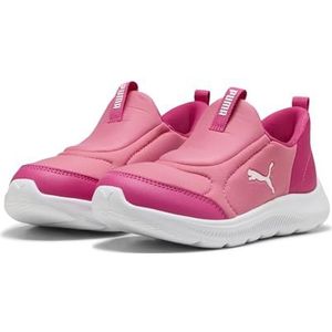 PUMA Unisex Kids Fun Racer 2 Sliptech Ps Sneaker, Magic Rose PUMA Wit, 29 EU