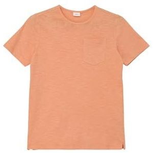 s.Oliver Junior T-shirt voor jongens met borstzak, 2110, 176 cm