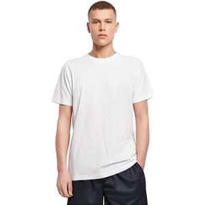 Build Your Brand Heren Back Seam Tee T-shirt