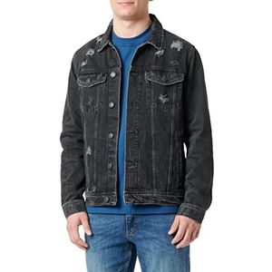 Jack & Jones Herenjas, zwart denim, S