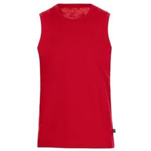 Trigema Herenshirt van single-jersey, rood (kersen), 4XL