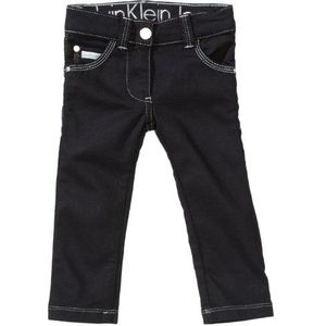 Calvin Klein Jeans CGB292EG3J5 - meisjesjeans, blauw (D79), 92 (2)