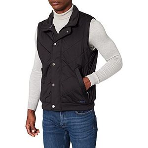 Pierre Cardin Heren sweatshirt Vest Stand-up kraag Zip Performance Fleece Vest