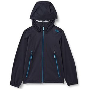 CMP, PFC Free Hooded Jacket, ANTRACITE, 128