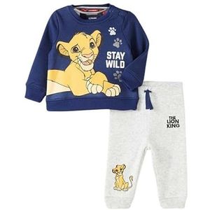 Disney Baby Boys DIS KL 51 12 A784 S1-3M Tracksuit, marine, Standard