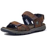 Timberland - Governor's Island - Sandaal - Bruin - Leer