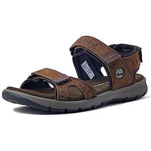 Timberland - Governor's Island - Sandaal - Bruin - Leer